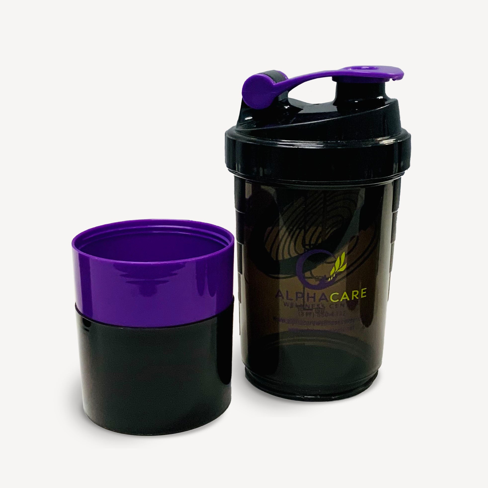 Alpha Care Wellness Tumbler Shaker Bottle – Alphaceuticals by Dr
