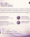 Alpha 28 Cellular Restoration Detox Program