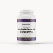 Alpha InflammX Vanilla Chai