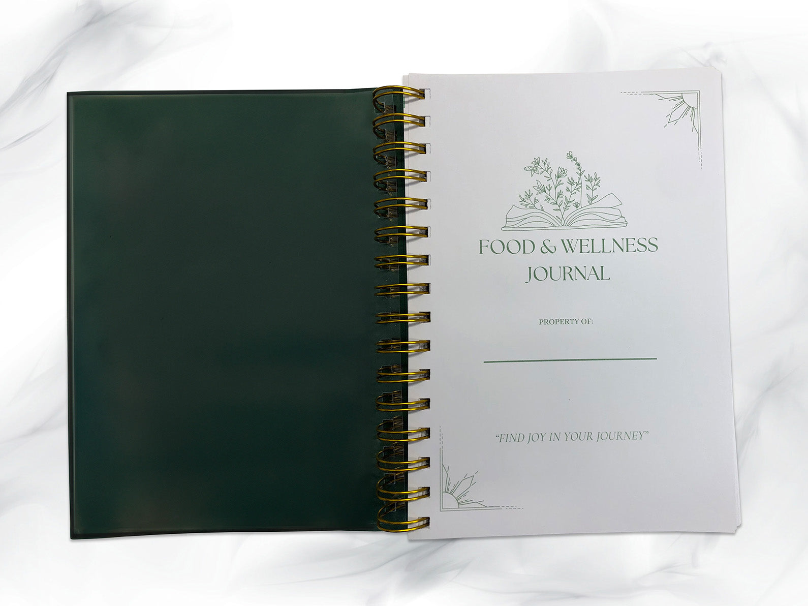 Alpha Care Food & Wellness Journal