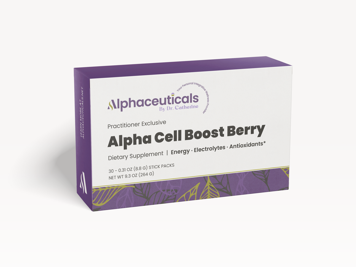 Alpha Cell Boost - Berry – Alphaceuticals by Dr. Catherine