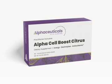 Alpha Cell Boost - Citrus