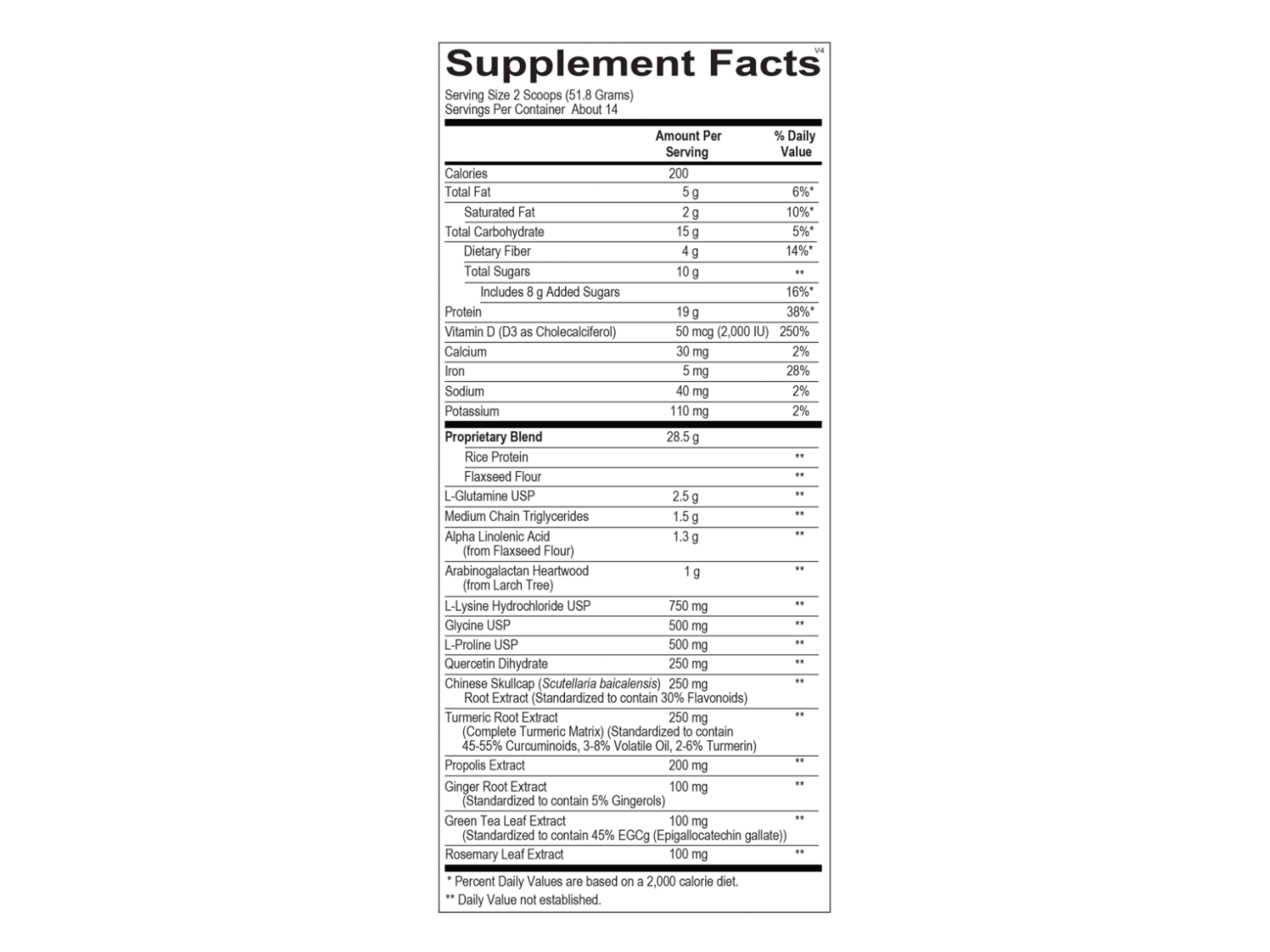 Alpha InflammX Strawberry
