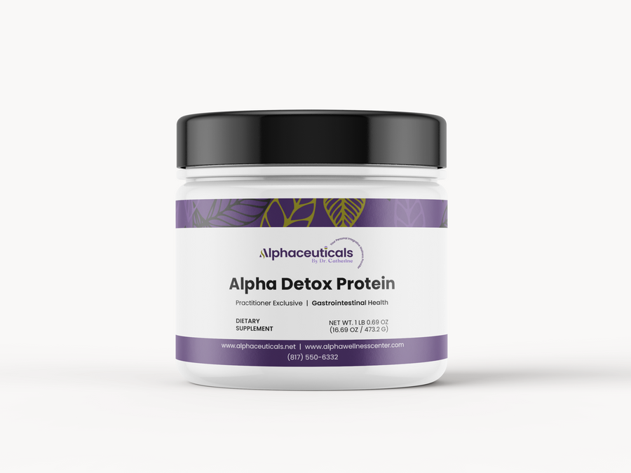 Alpha 14-Day Cellular Detox Program Kit