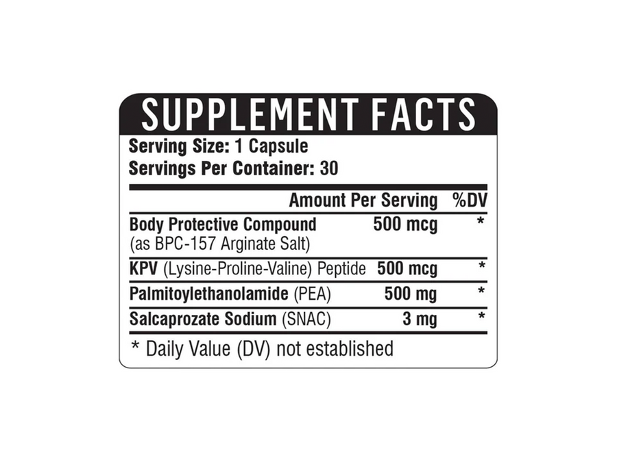 BPC-157 Alphaceuticals by Dr. Catherine BPC-157 Alphaceuticals by Dr. Catherine