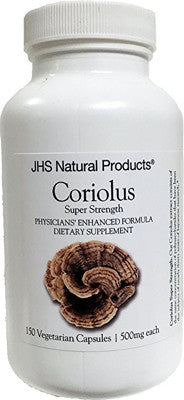 Coriolus Super Strenght500 mg 150 Caps