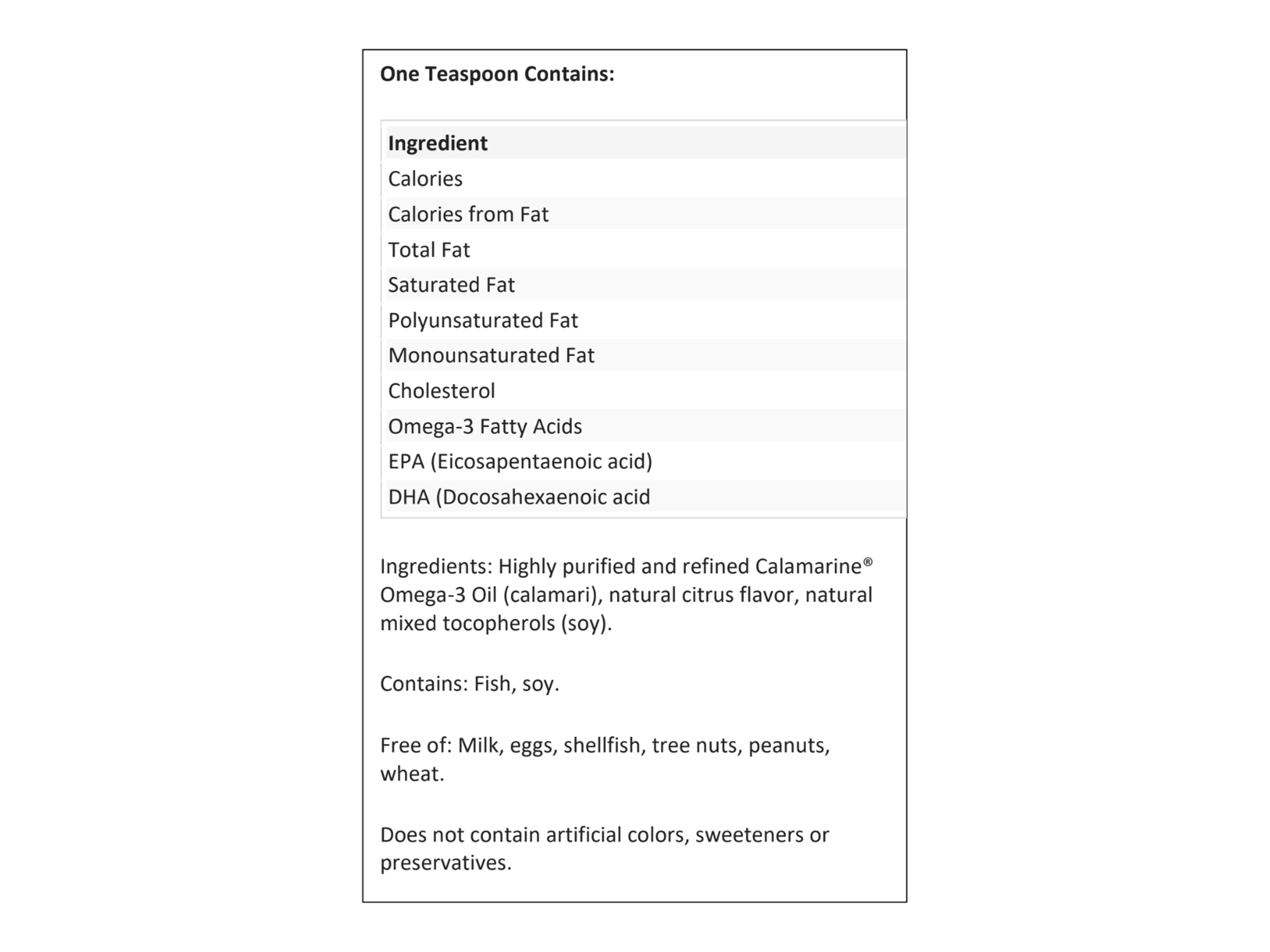 Alpha Advanced DHA Liquid