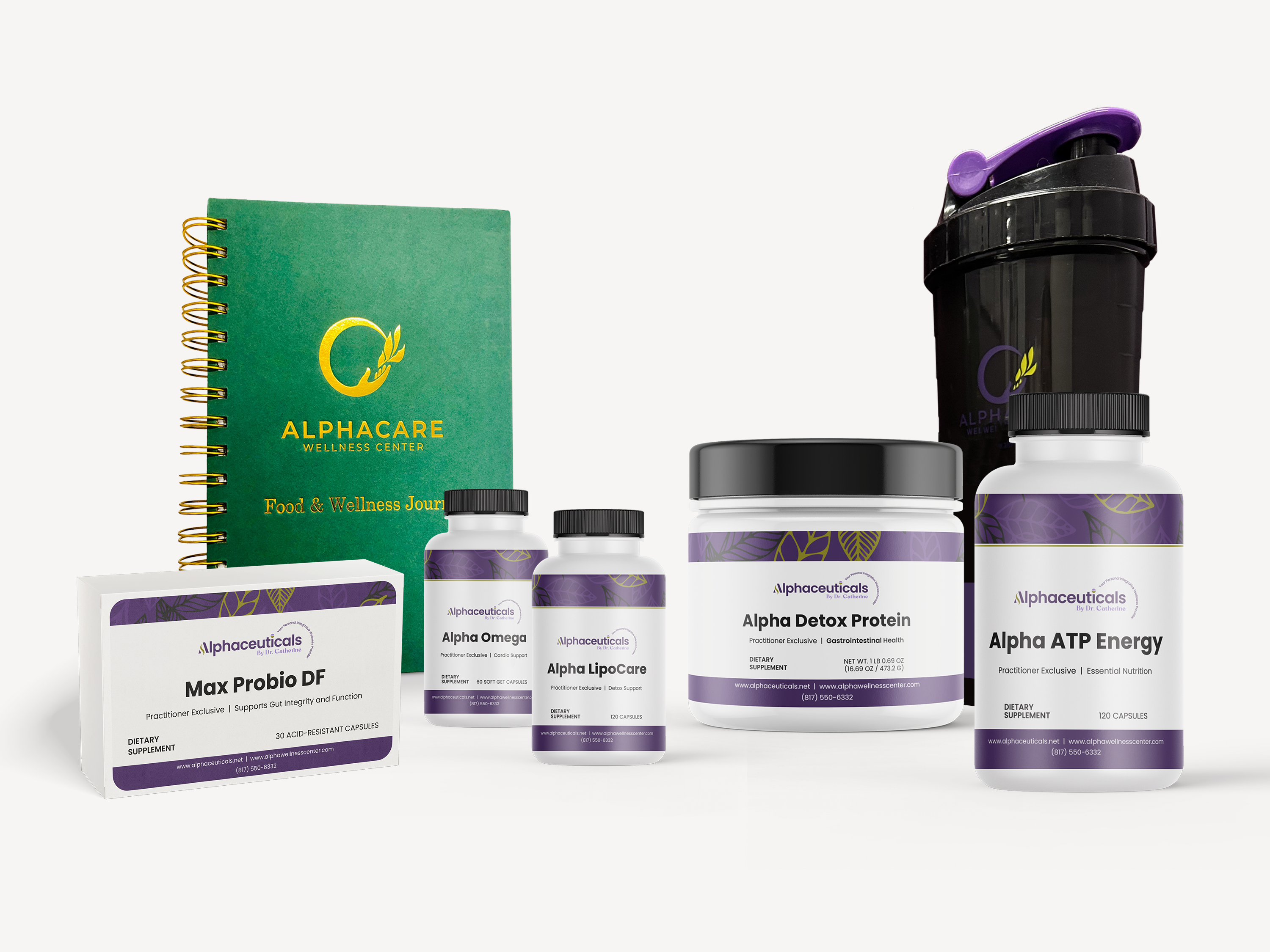 Alpha 28-Day Cellular Restoration Program Kit