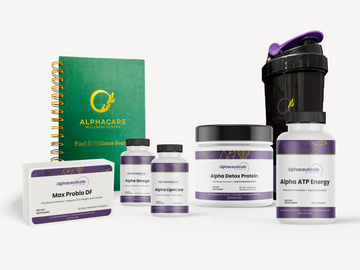 Alpha 14-Day Cellular Detox Program Kit