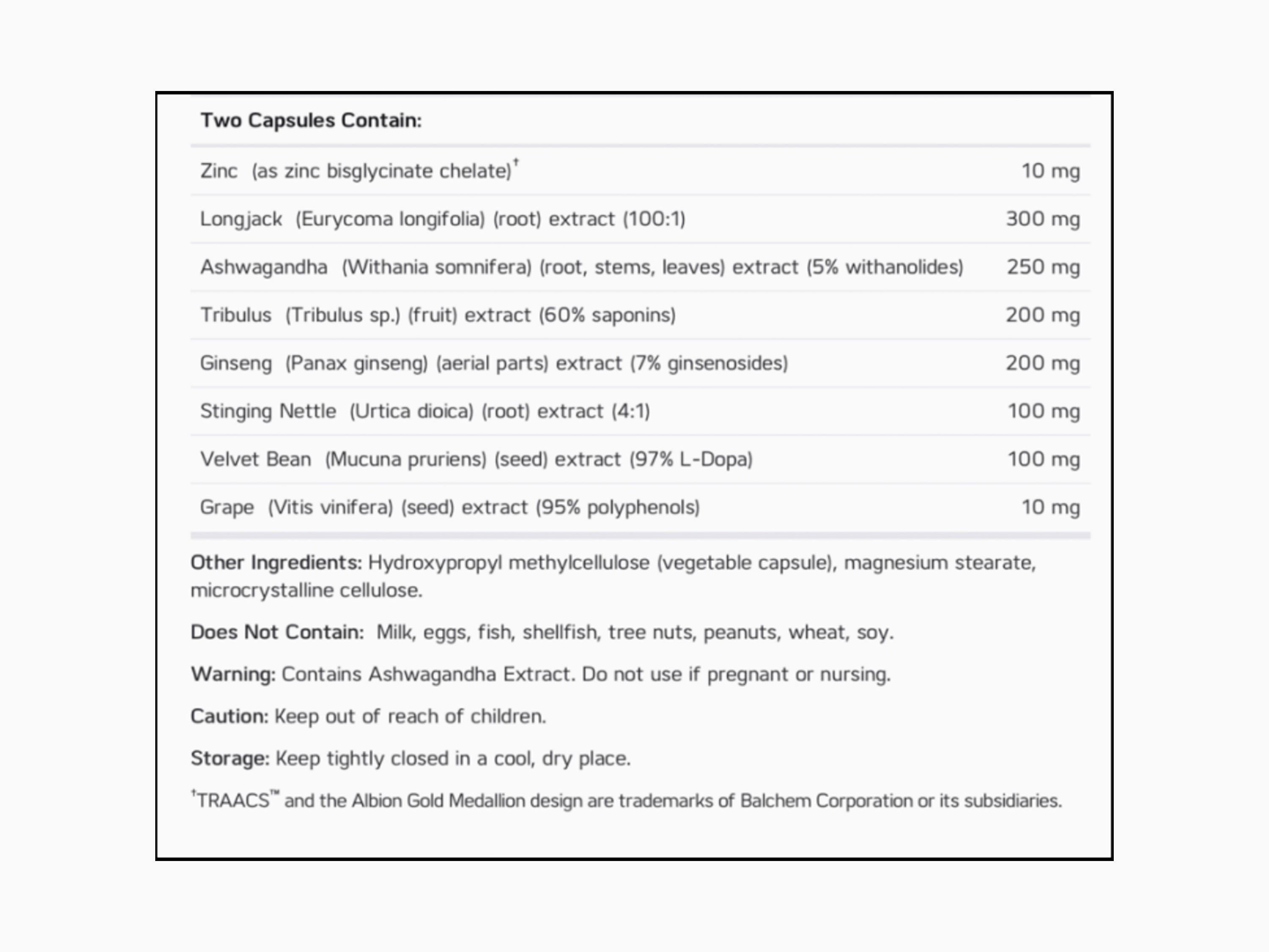 Alpha Functional Male