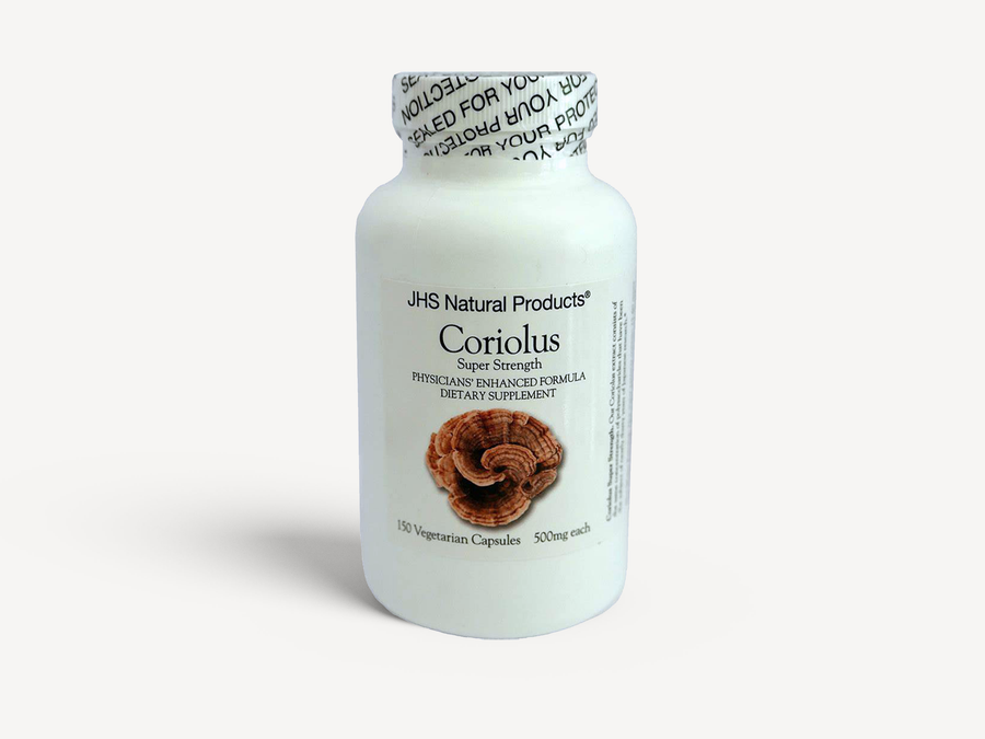 Coriolus Super Strenght500 mg 150 Caps