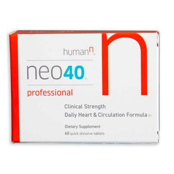 HumanN Neo40 Daily Heart & Blood Circulation Supplements to Boost Nitric Oxide - Supports Blood Pressure