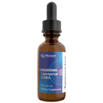 NuMedica Liposomal GABA 2 oz.