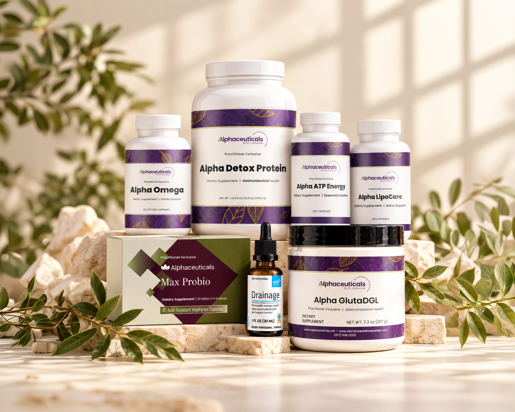 Alpha 28 Cellular Restoration Detox Program