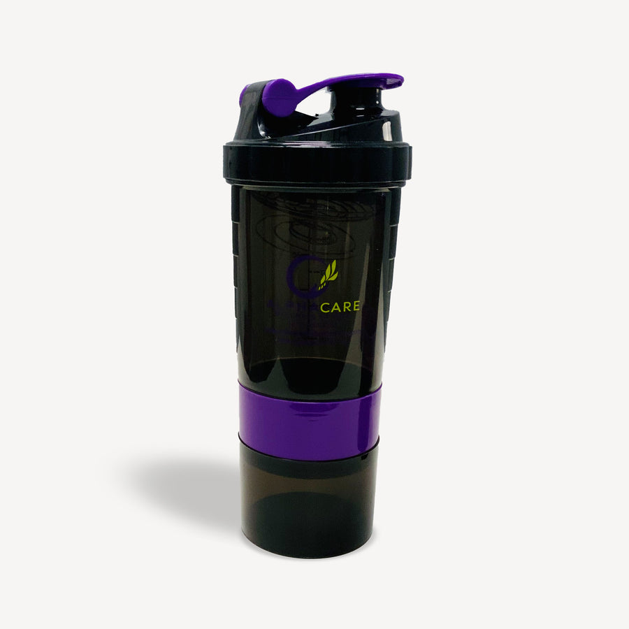 Alpha Care Wellness Tumbler Shaker Bottle – Alphaceuticals by Dr