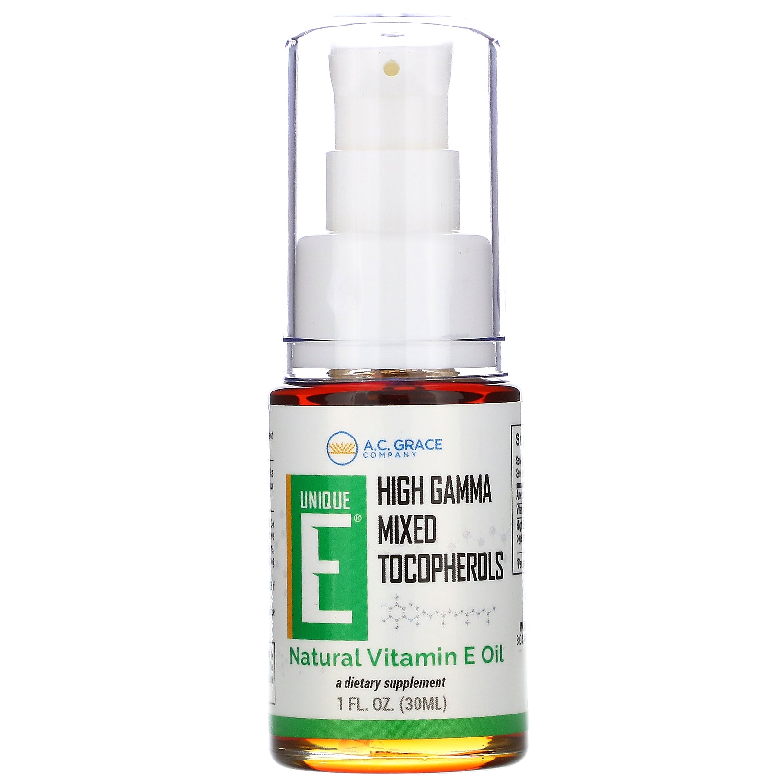 Unique E Natural Vitamin E Oil