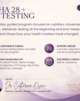 Alpha 28 Cellular Restoration Detox Program