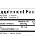 DHEA 25mg