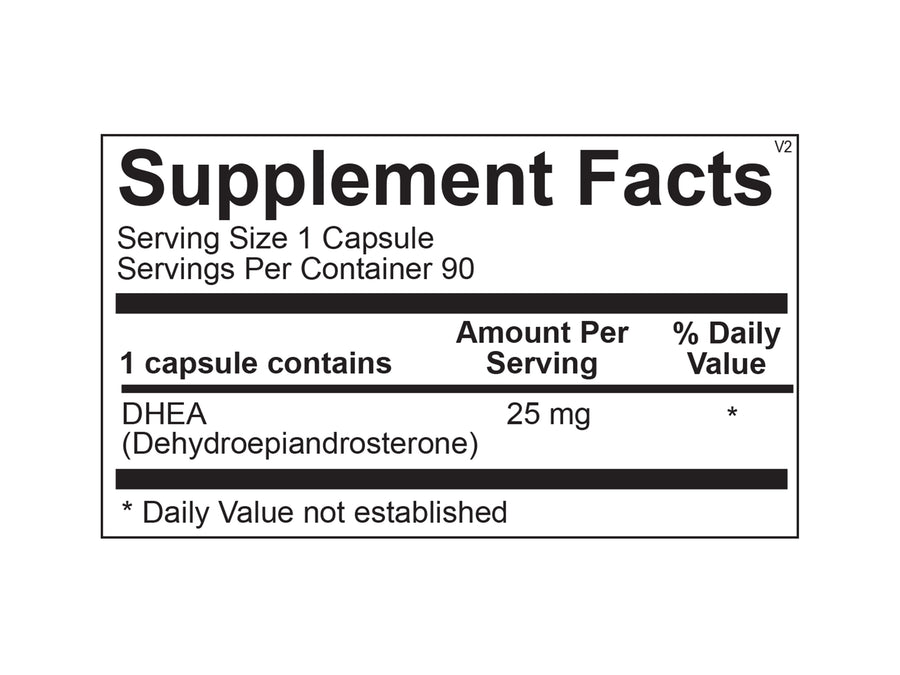 DHEA 25mg