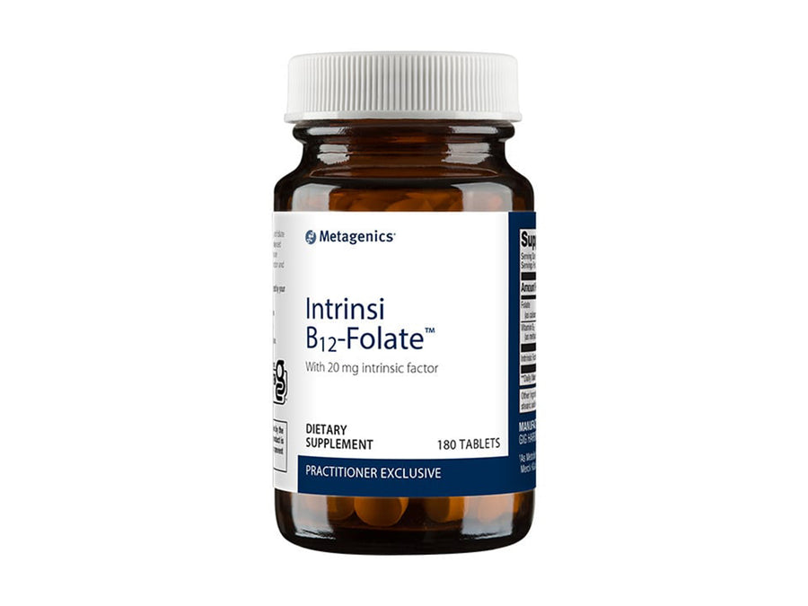 Intrinsi B-12 Folate 180ct