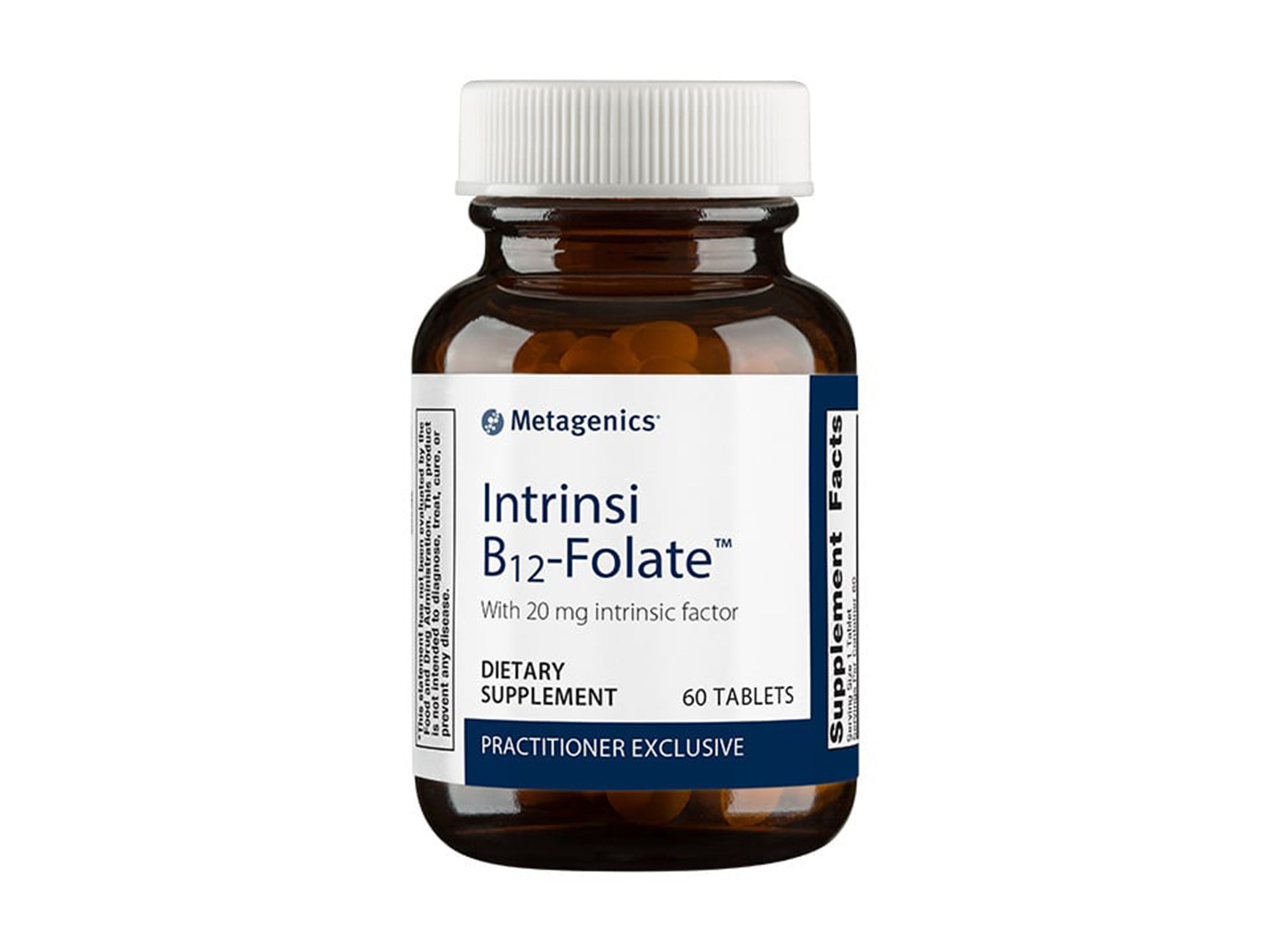 Intrinsi B-12 Folate 60ct