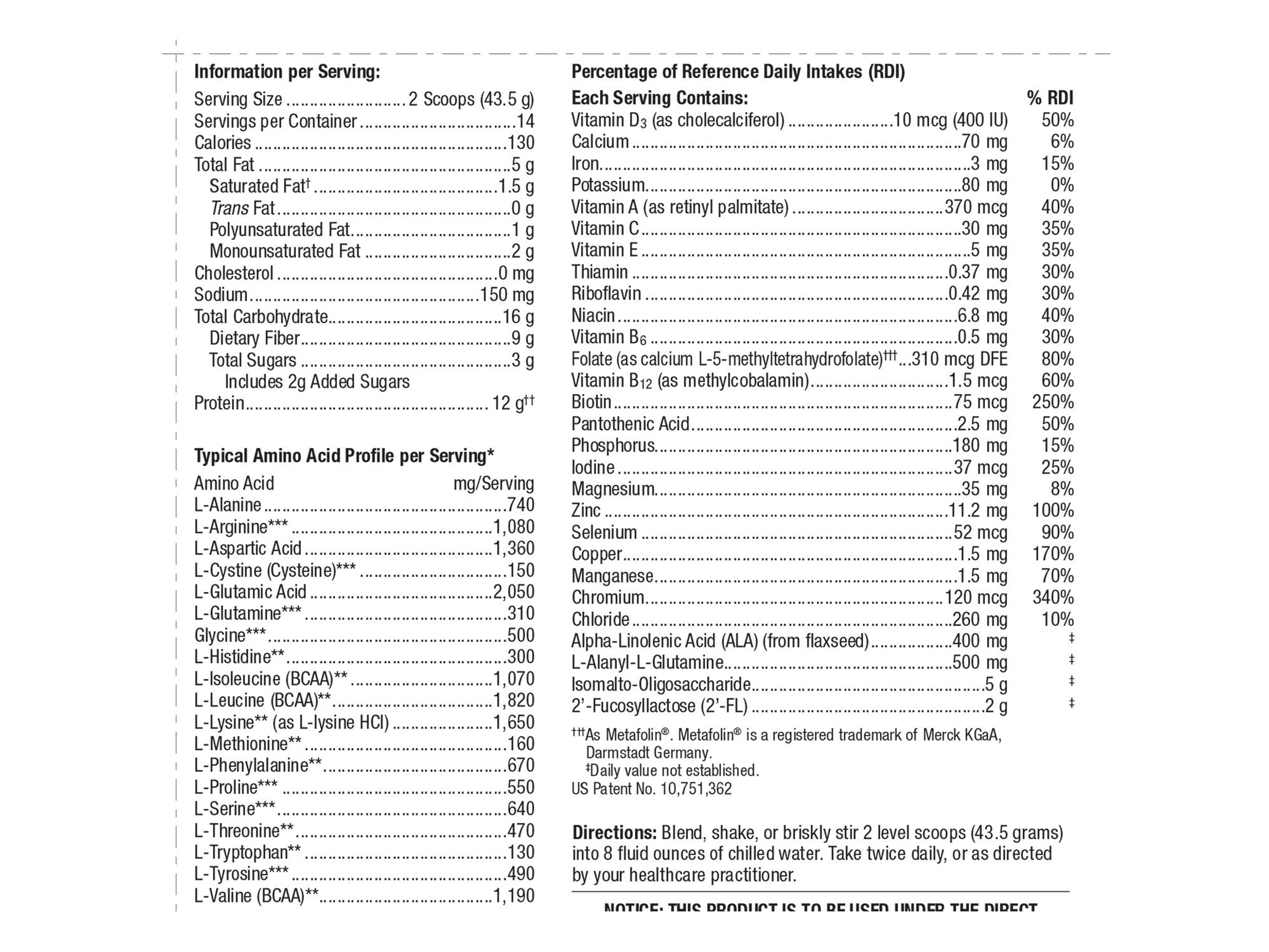 UltraGI Replenish – Vanilla