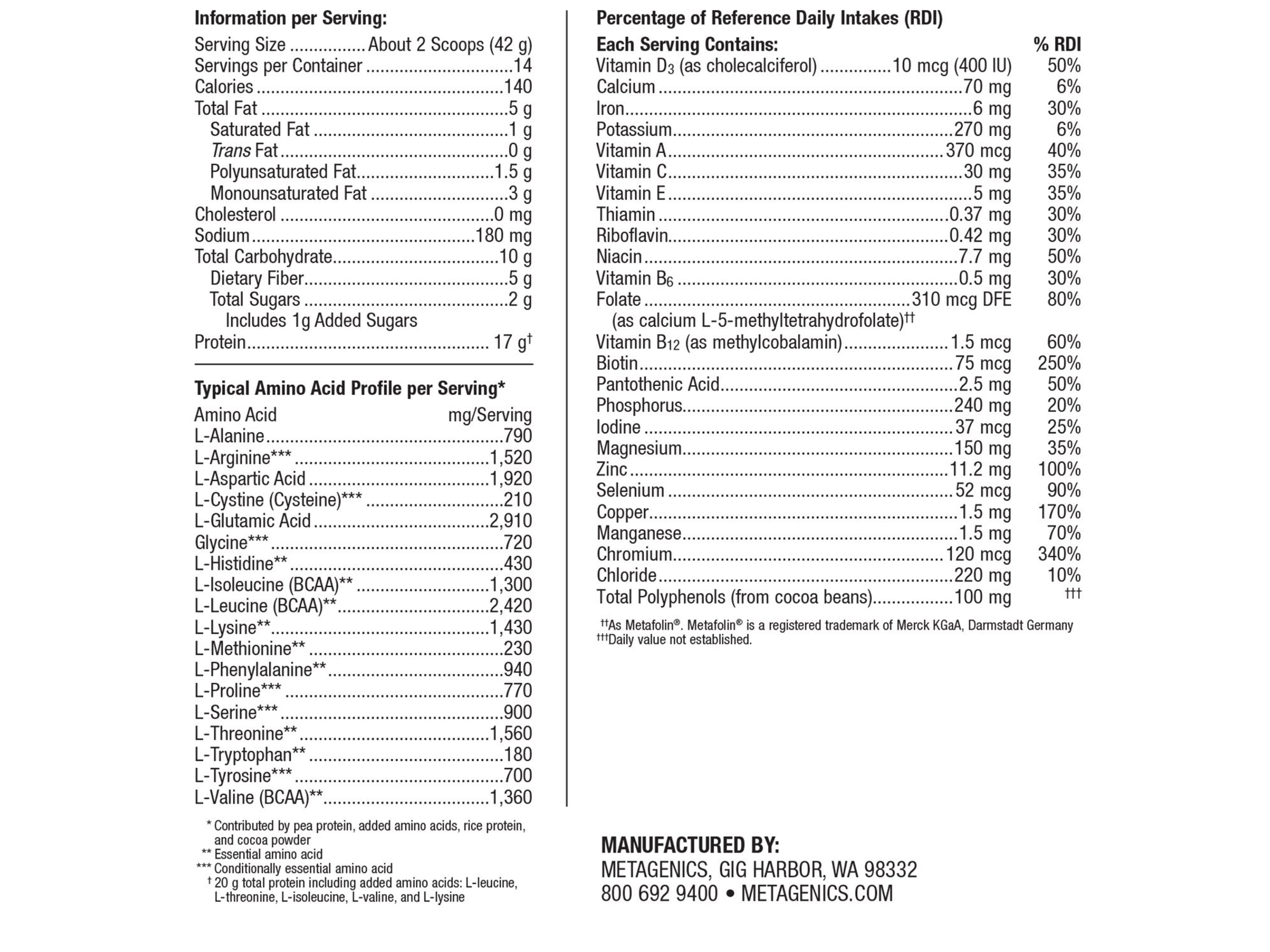 UltraMeal Advanced Protein - Chocolate