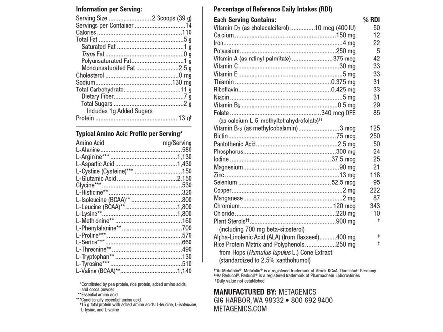 UltraMeal Cardio 360° - Chocolate