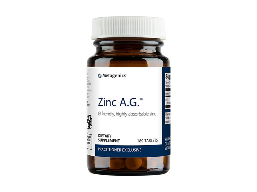 Zinc A.G. 180ct