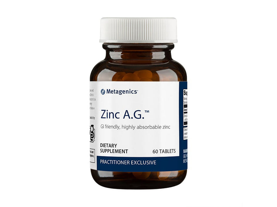 Zinc A.G. 60ct