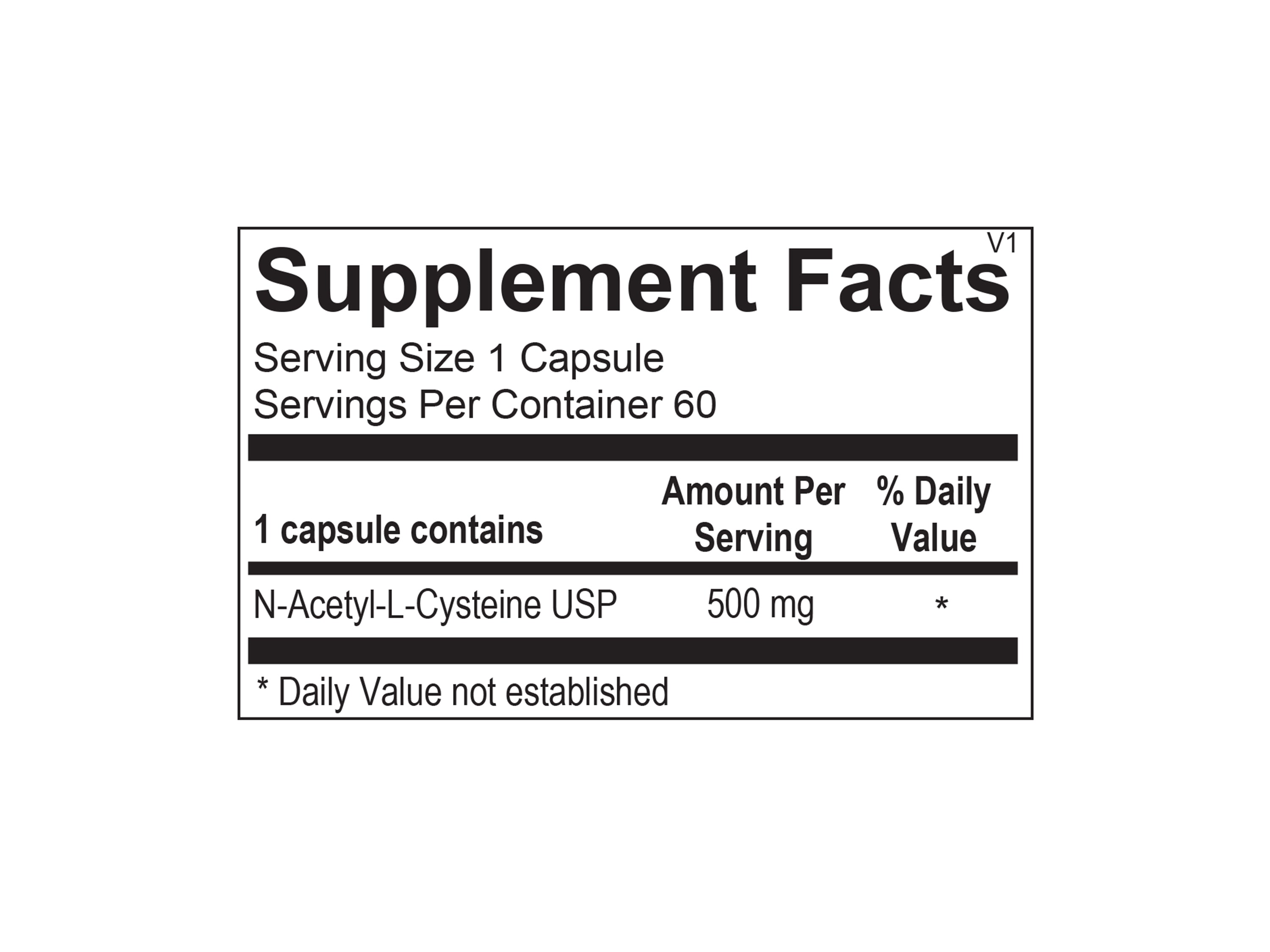 N-Acetyl Cysteine