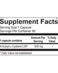 N-Acetyl Cysteine